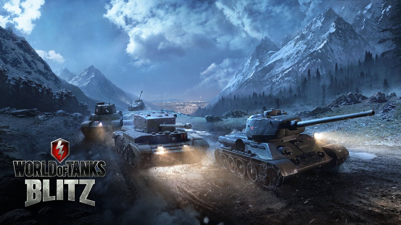 Первый СТРИМ на канале - Wot Blitz | DaxGame