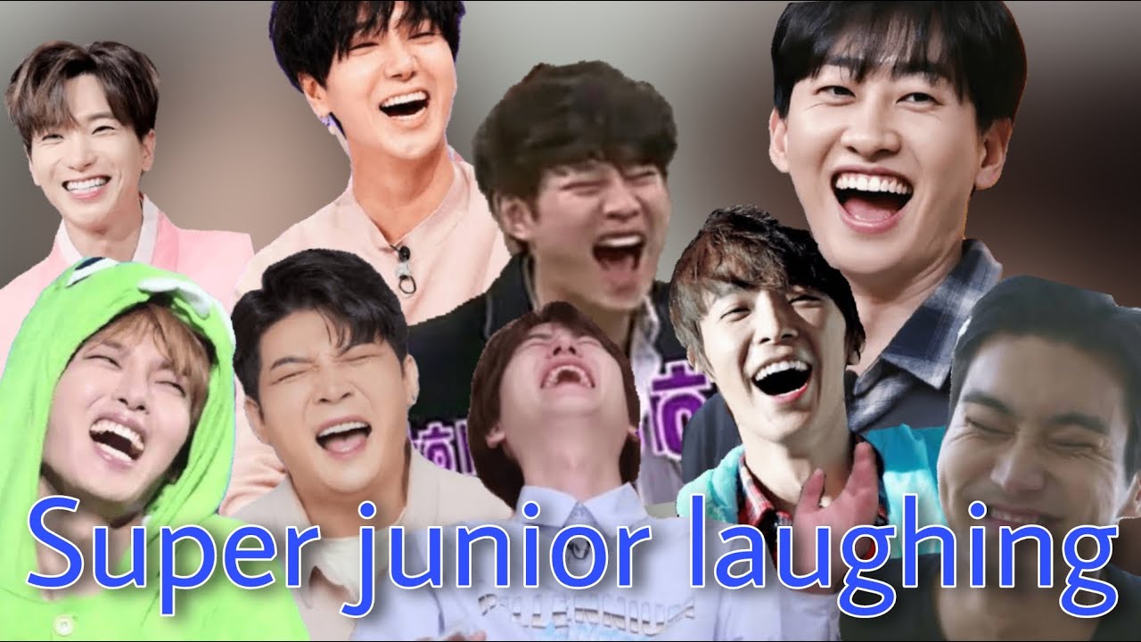 9 minutes of Super Junior laughing | Super Junior riendo