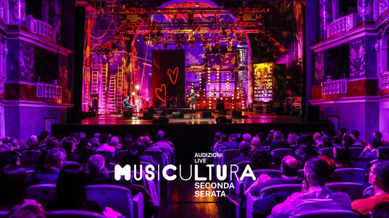 AUDIZIONI LIVE - MUSICULTURA 2024 - SECONDA SERATA