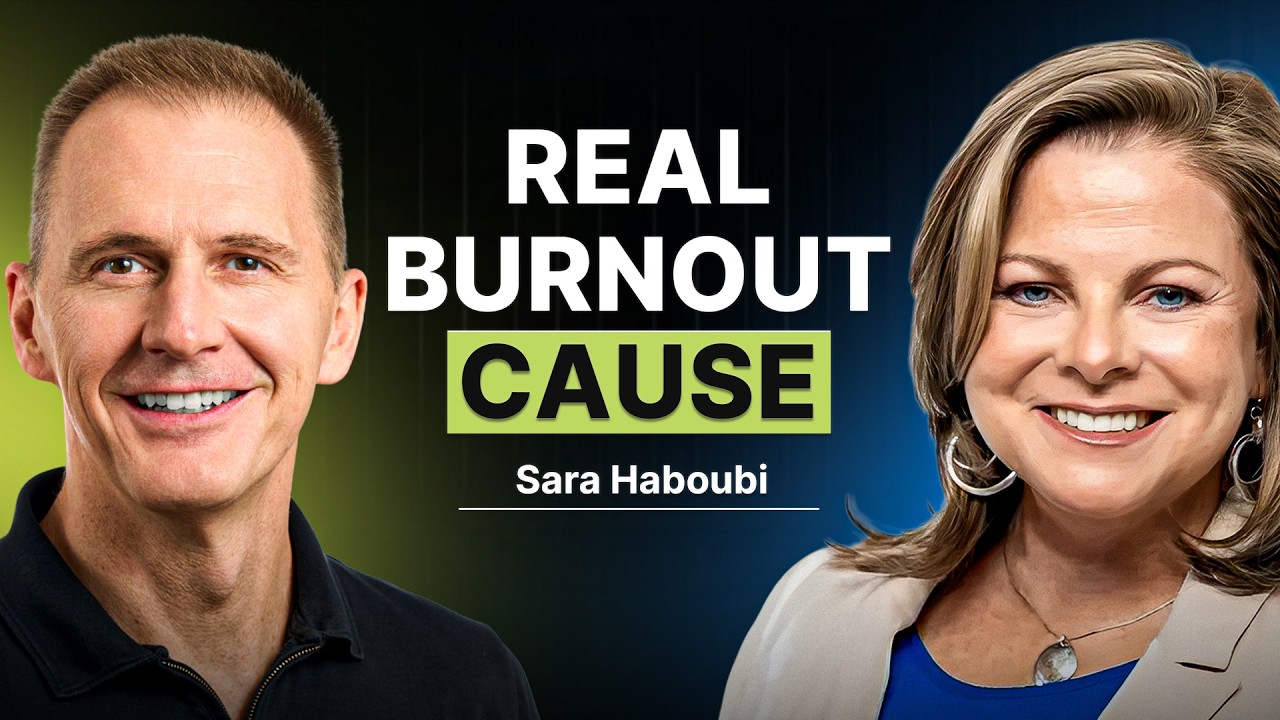 Ep -004 -  Mindset & Burnout SOS — Practical Tools to Reclaim Energy with Sara Haboubi