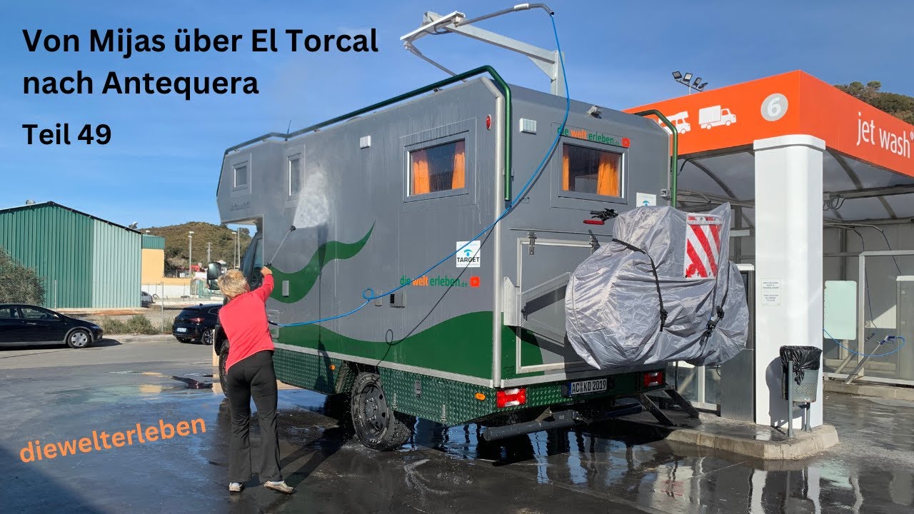 Die Sabbatjahr-Reise Teil 49 - diewelterleben | Mijas, El Torcal, Antequera