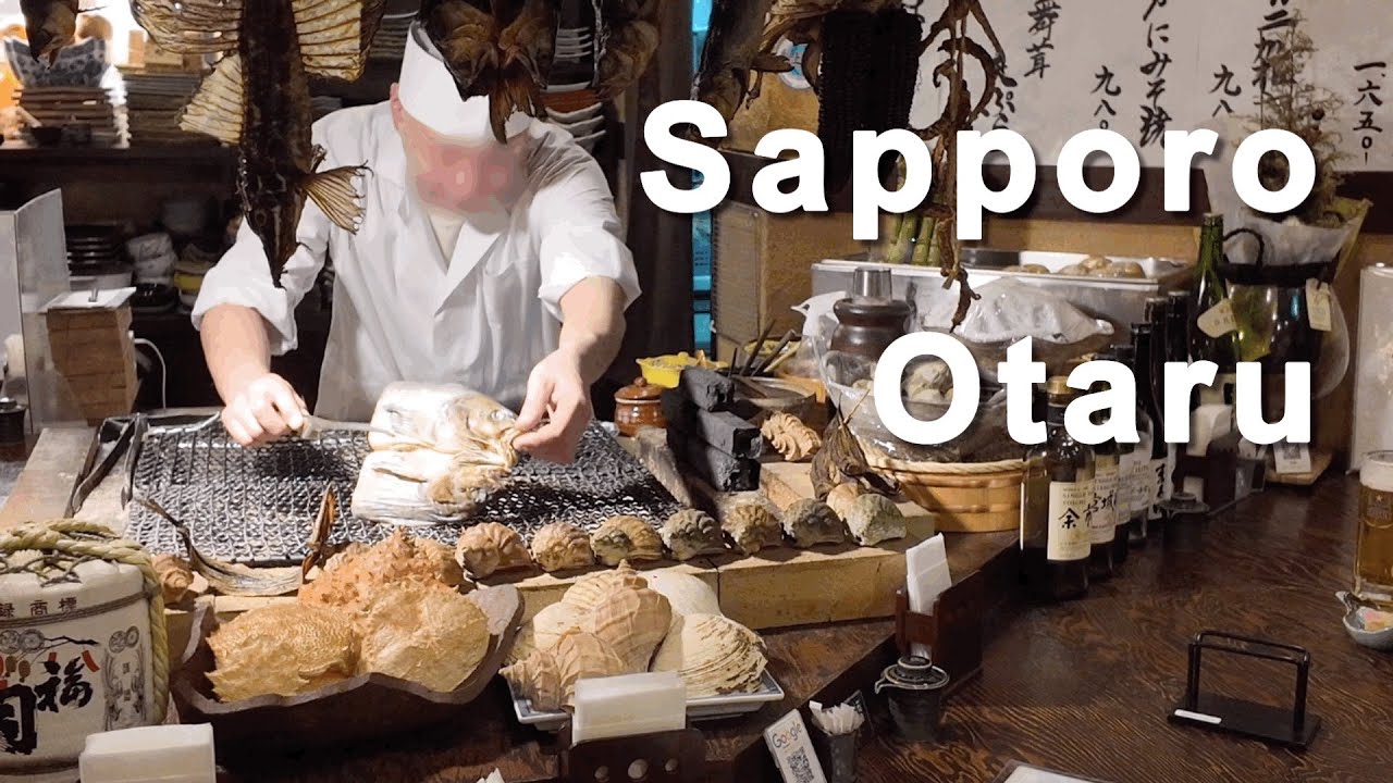 🇯🇵Hokkaido  | 삿포로 오타루 비수기 여행 | 먹으러만 다녀봄! 🍙🍜🥘🍣