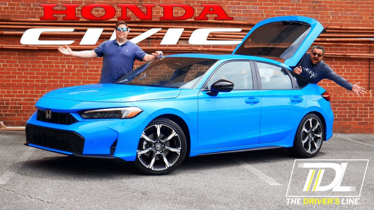 The Honda Civic Sport Touring Hybrid Hatchback Review | The Driver's Line