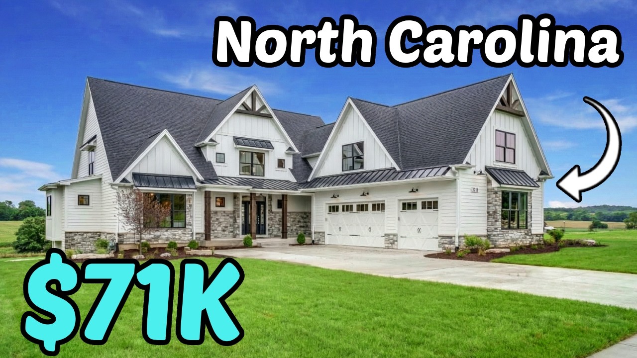 10 Dirt-Cheap North Carolina Towns to Buy a Farmhouse With Land (Real Estate Goldmines)