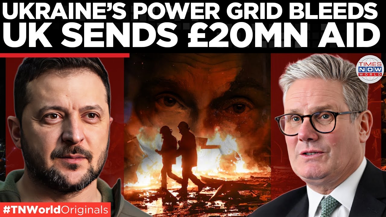 UK SENDS £20 MN TO ZEL: Lammy Announces New Aid as Russia Escalates Energy War | World News