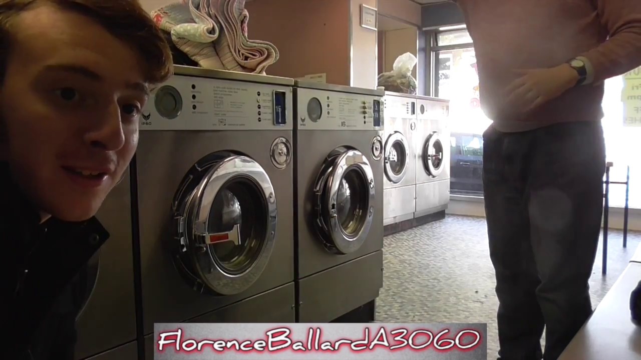 Brookford Launderette Visit with Washercrazy 21/10/2017 - IPSO WE73+WE165