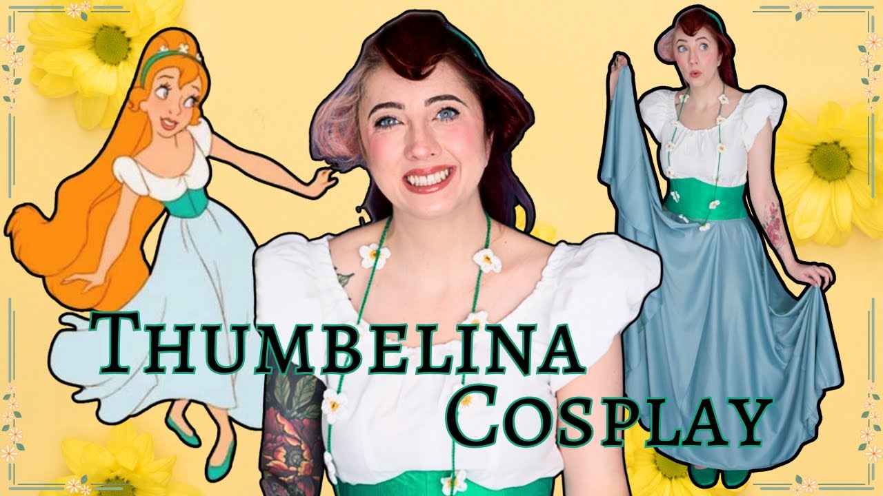 I Made a Thumbelina Cosplay from Scratch! (feat. Madame Myriad)