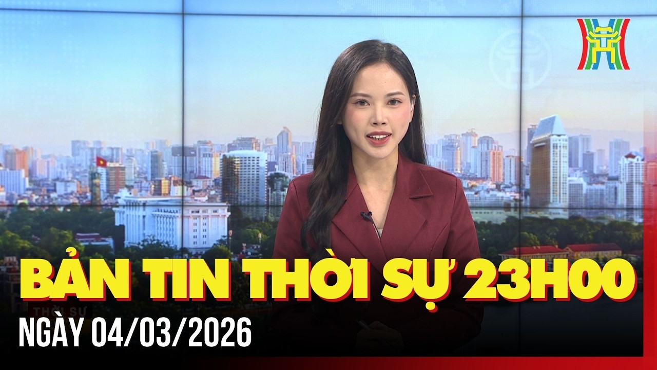 Thời sự Hà Nội 23h ngày 02/03/2026: Chính trị, tư tưởng là gốc của mọi thắng lợi,...
