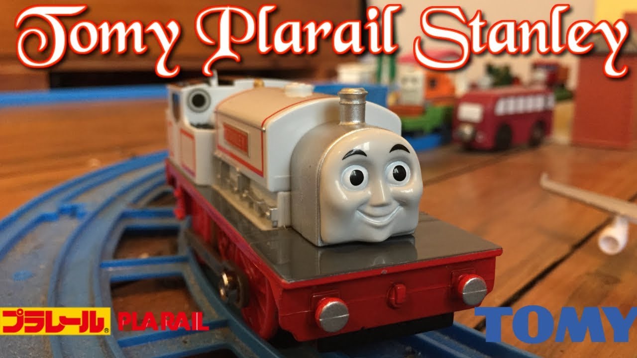 Tomy Plarail Stanley unboxing review & first run