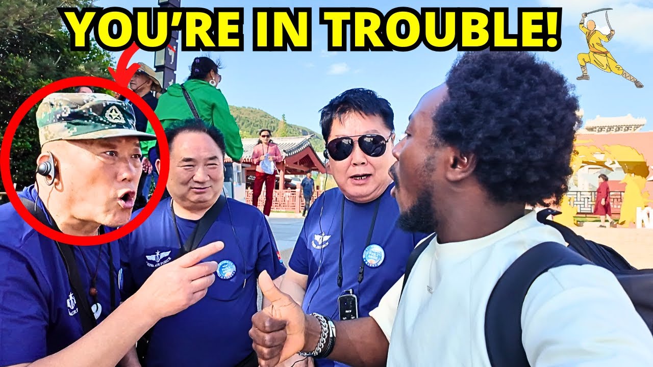 I messed with an Undercover Shaolin Monk and this happened...