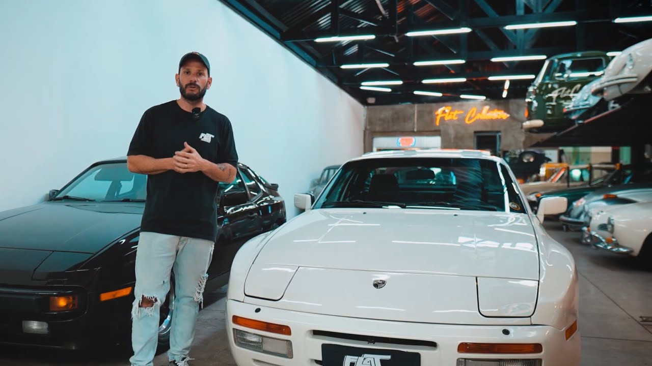 Comparação de Porsche 944 Aspirada vs Turbo - Flat Collection