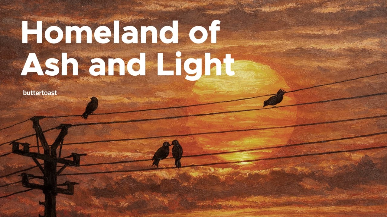 𝑷𝒍𝒂𝒚𝒍𝒊𝒔𝒕 🎧 정신없는 세계. 전쟁을 겪고 있는 곳들  |  Homeland of Ash and Light  |  Mezzo-Soprano  |  Folk Song
