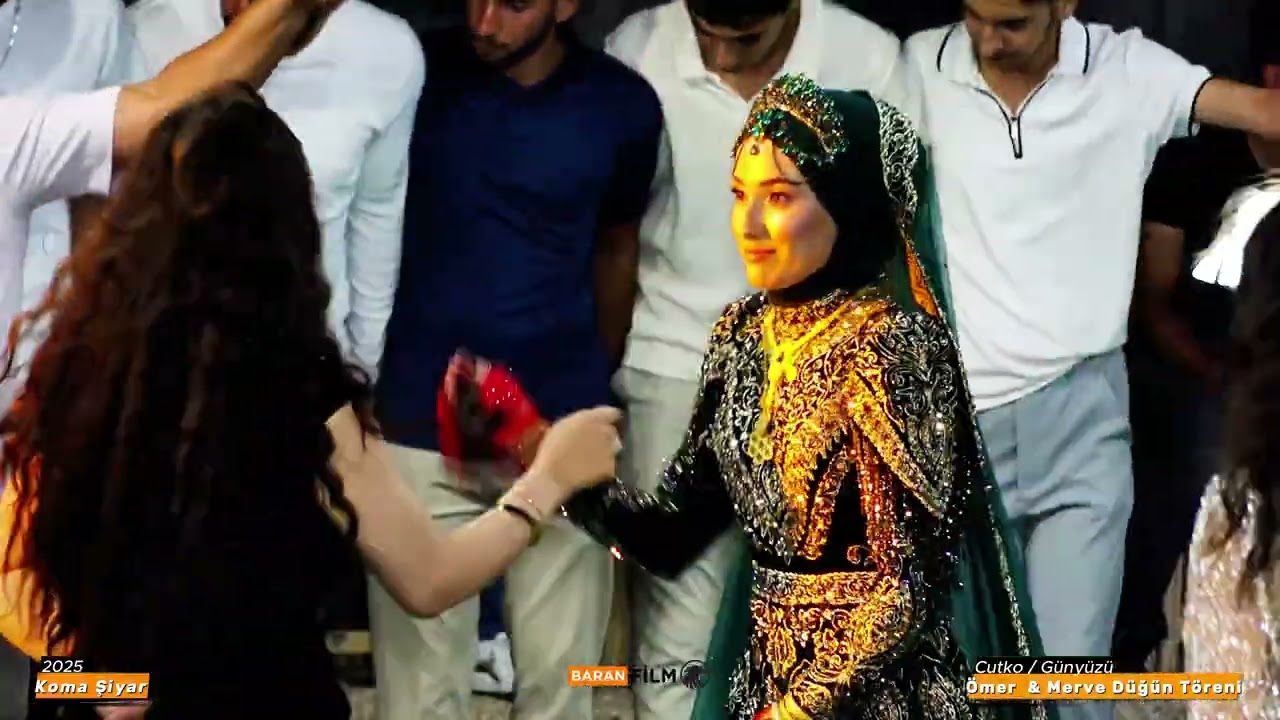 Ömer & Merve Düğün Töreni Polat Ailesi Koma Şiyar 5 Cutko / Günyüzü / 2025