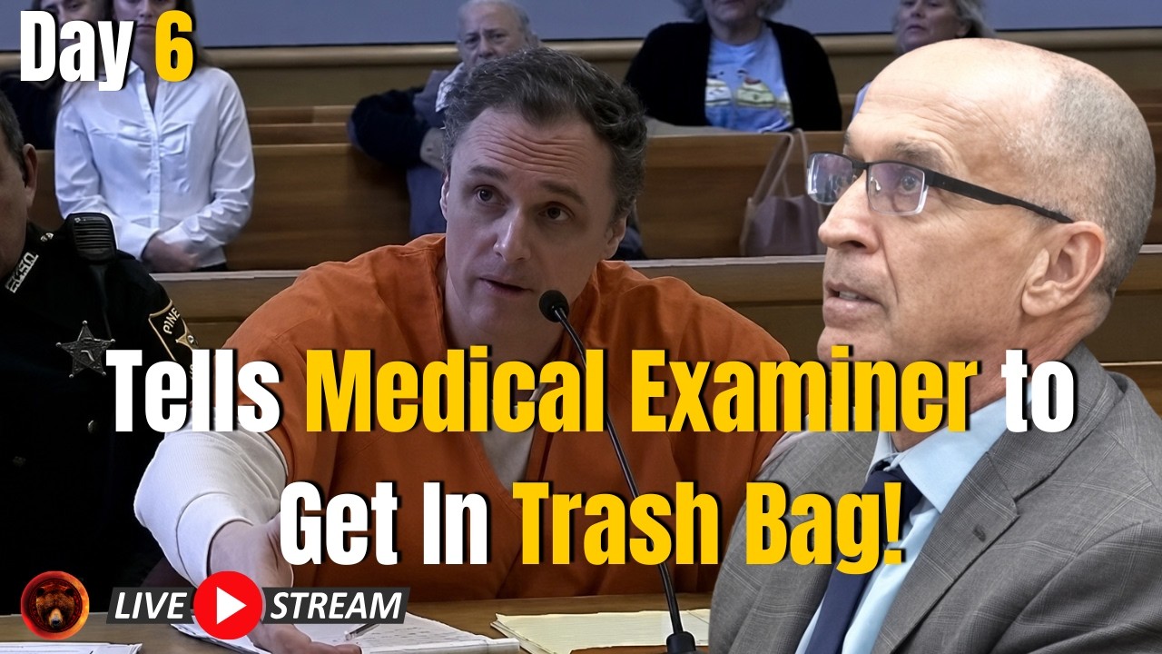 Day 6: Will Tomasz Kosowski Put on ANY Defense During His Bench Trial?
