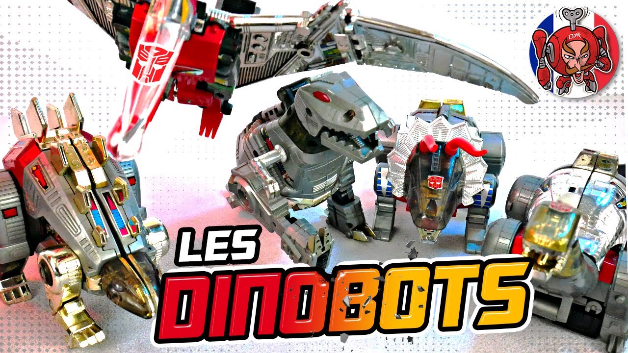 Transformers G1 DINOBOTS 🦖 Les robots dinosaures des années 80