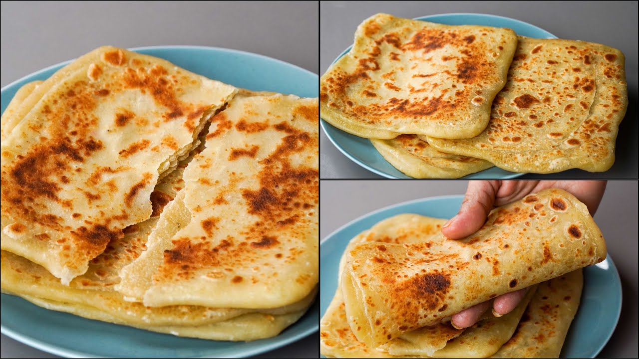 Banana Paratha Recipe | Banana Paratha Breakfast | Easy Paratha Recipe | N'Oven Foods