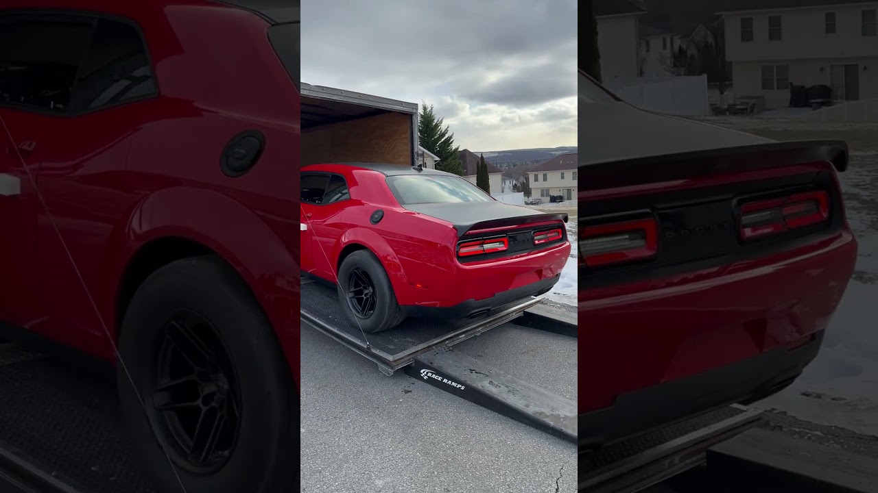 2023 Dodge Challenger SRT Demon 170