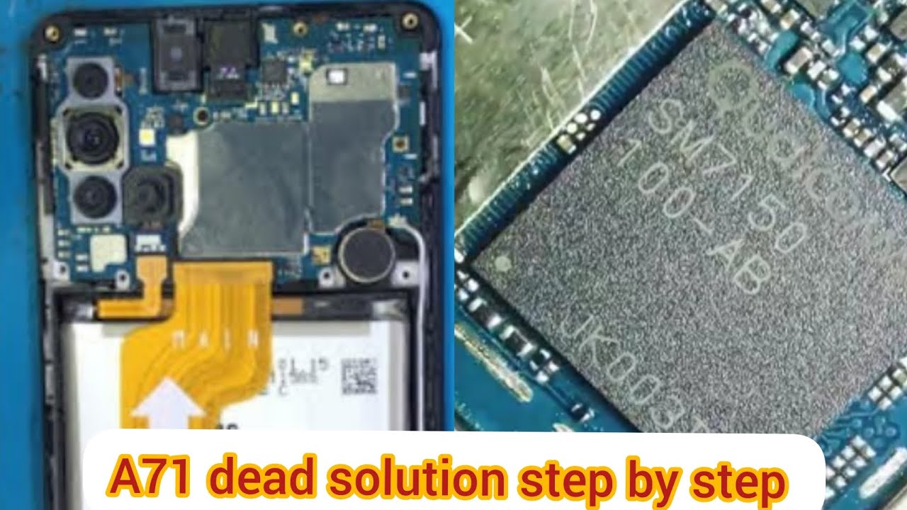 Samsung a71 dead solution step by step