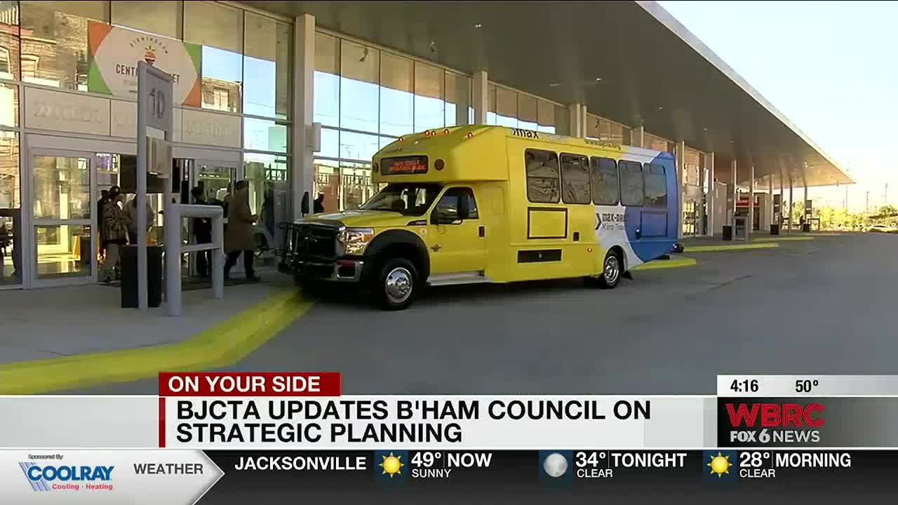BJCTA updates B'ham council on strategic planning