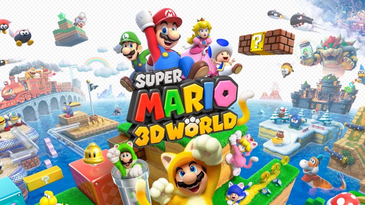 Super Bell Hill [Lower Pitch] | Super Mario 3D World OST