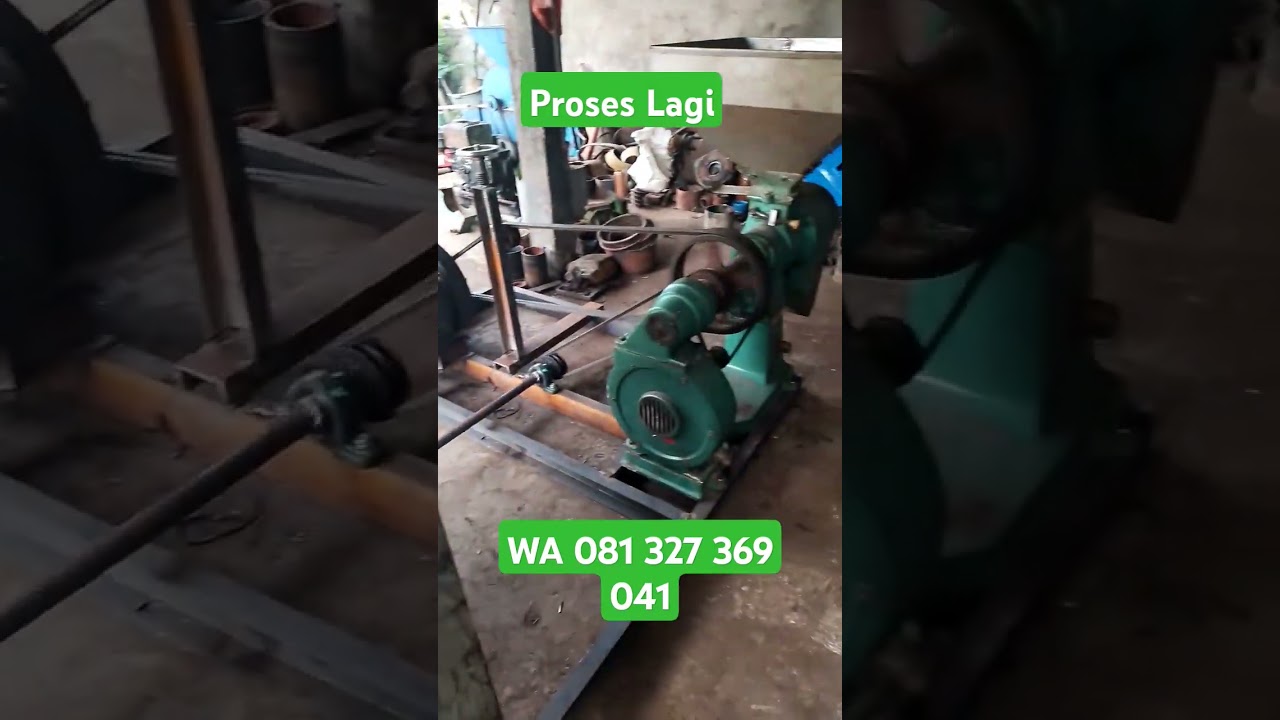 Penggilingan Padi Minimalis