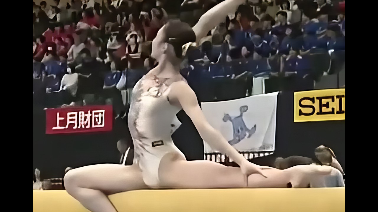 24  平均台 体操女子 JPN  BB TF KK