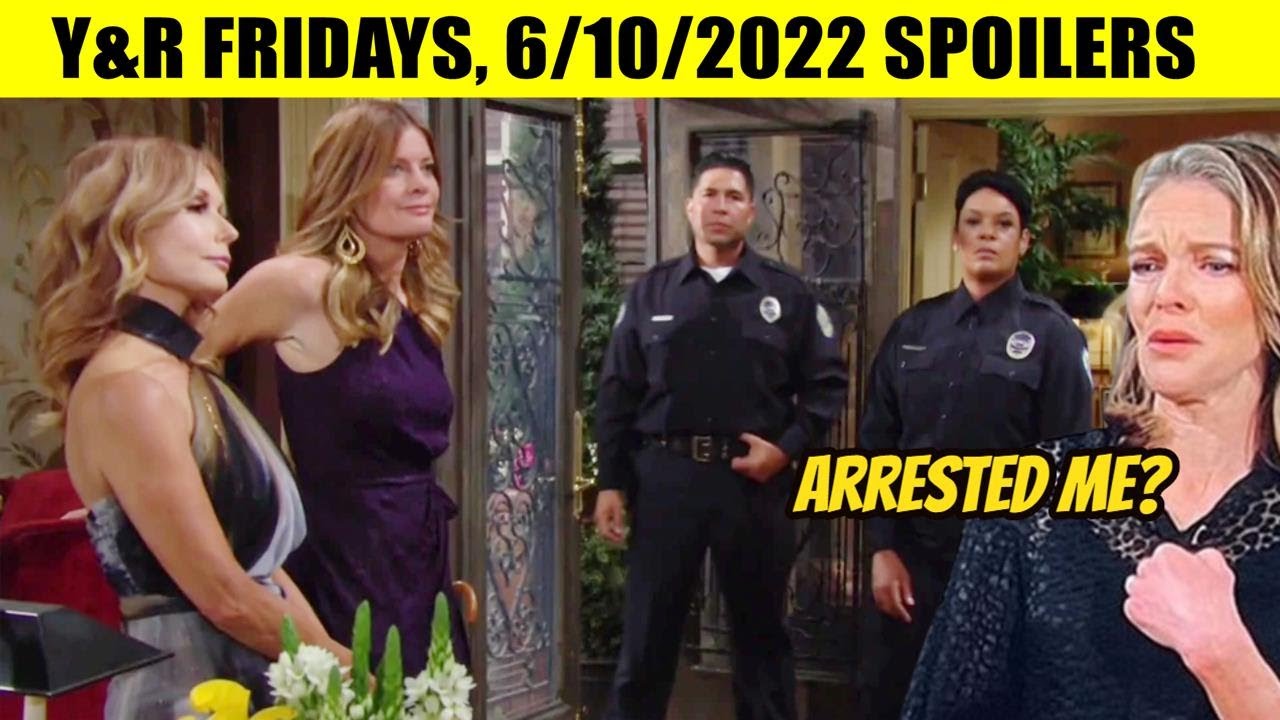 CBS Young And The Restless Fridays Full - Y&R Spoilers 6/10/2022 Today