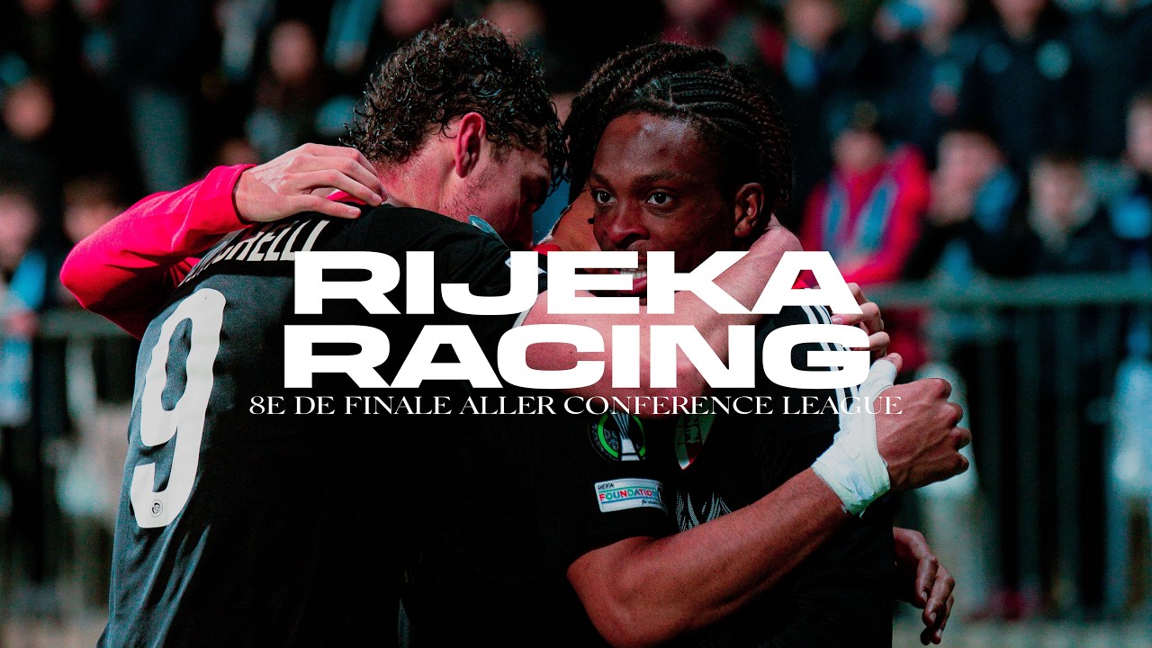 HNK Rijeka-Racing (1-2) : les buts vus du bord terrain ⚽️🎬