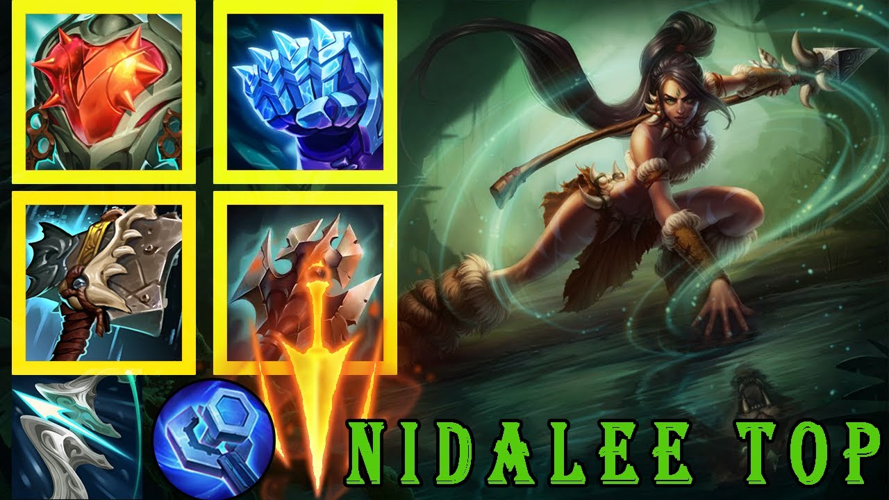 Wild Rift China - Insane Tank Nidalee: 27 Kills and 2000 Heartsteel Stacks Melt the Entire Game