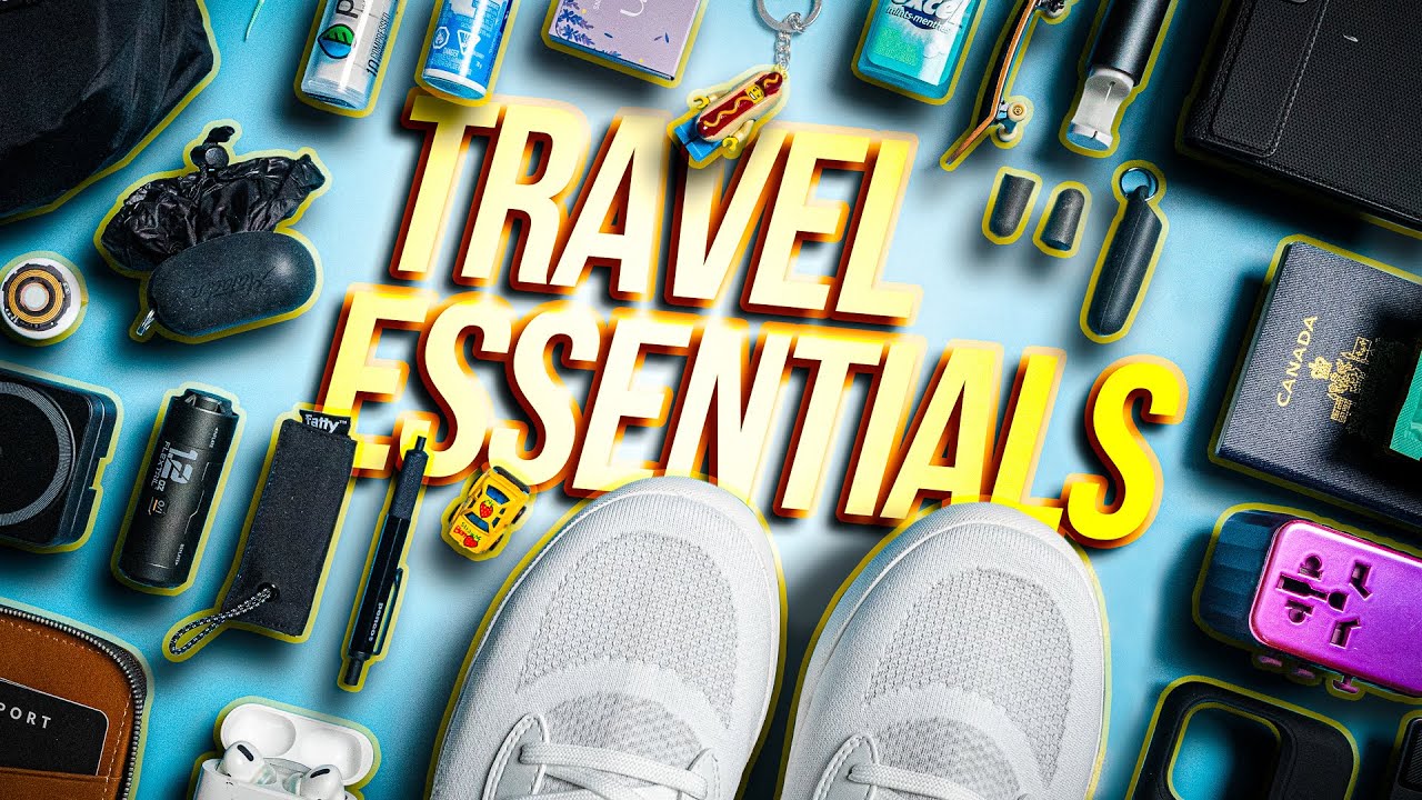 Essential Travel Gear for 2024 | Top 12 Picks!