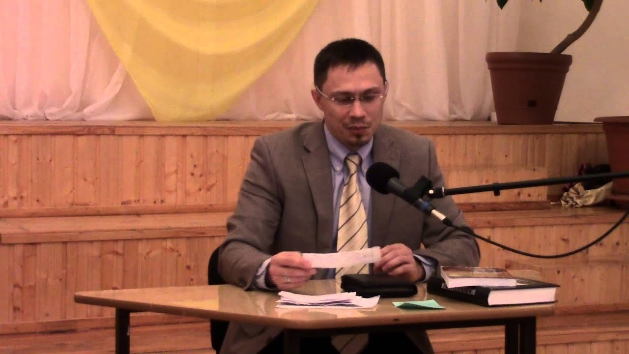 Прокопенко Алексей. Семинар. Вопросы и ответы. Часть 4.