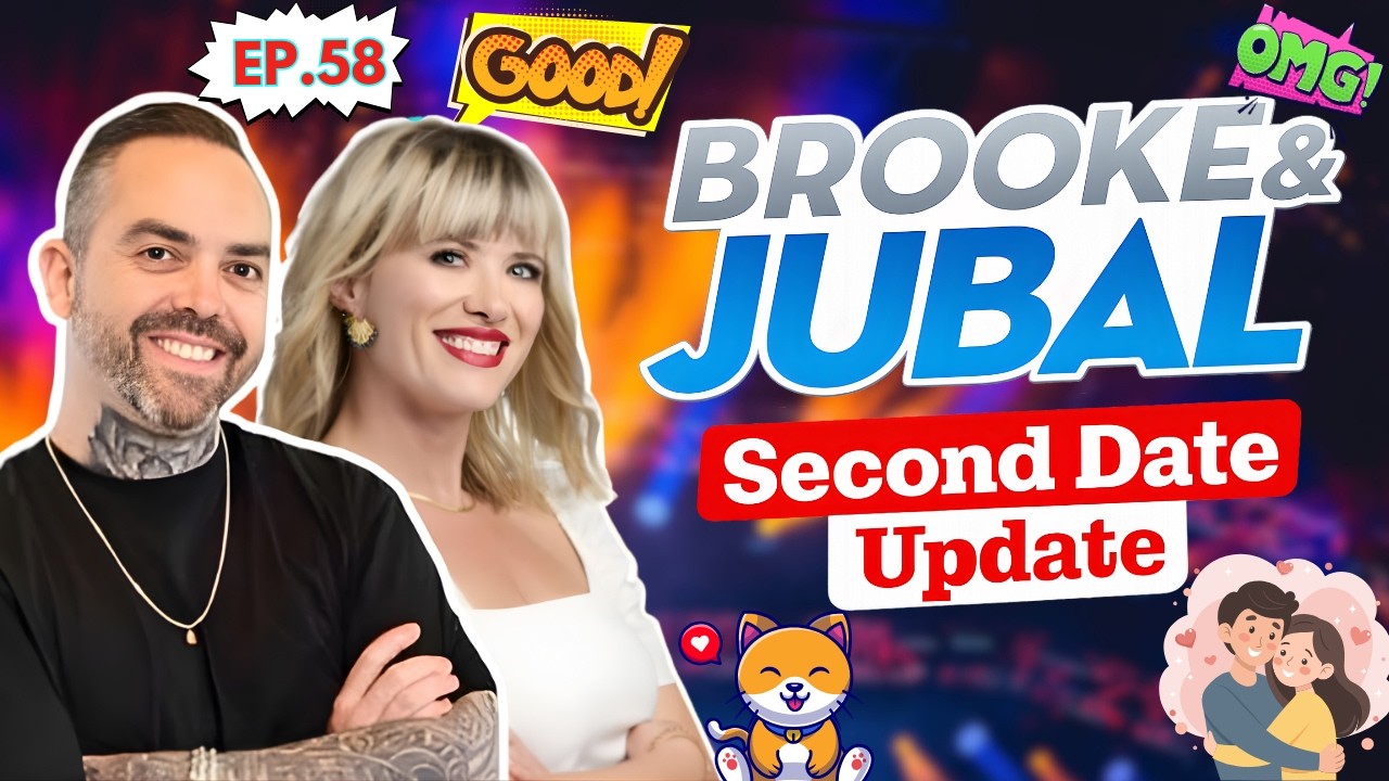 Brooke And Jubal's Second Date Update – A Moment They Overreacted To