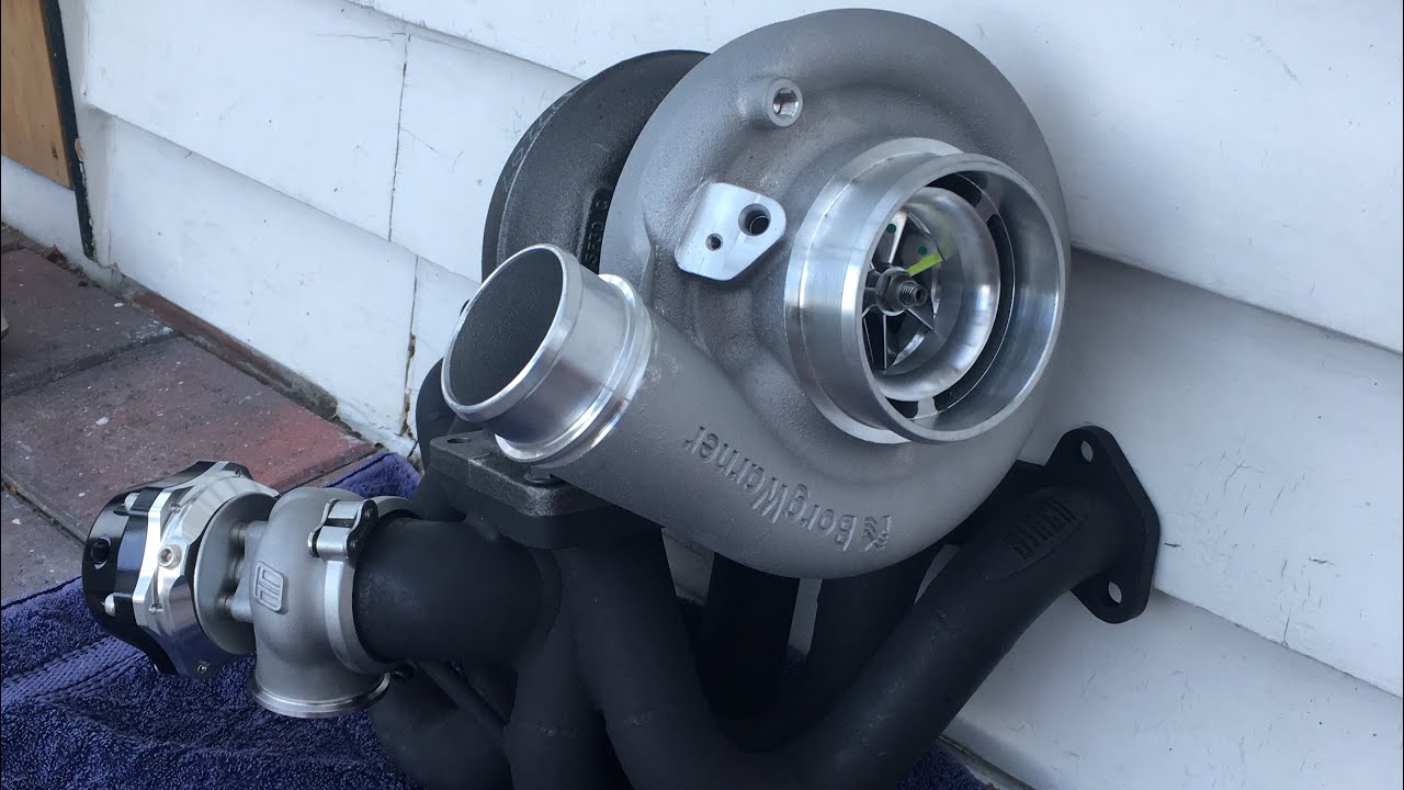 Borg Warner S300sxe