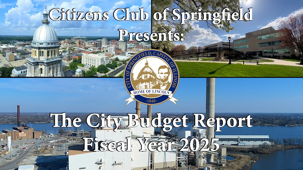 Citizens Club of Springfield City Budget Report, February 23, 2023