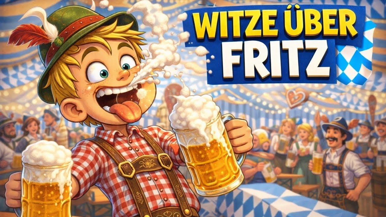 Diese FRITZCHEN-WITZE solltest du NICHT nüchtern hören! 🤣🍺