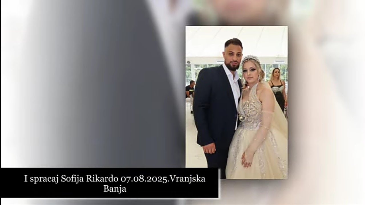Ispracaj Sofija Rikardo 07 08 2025 part2 Vranjska Banja Studio Vranje4k mp4