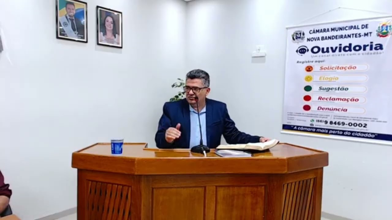 Pronunciamento Pr. Geraldo Ceregato em 18/02/2026