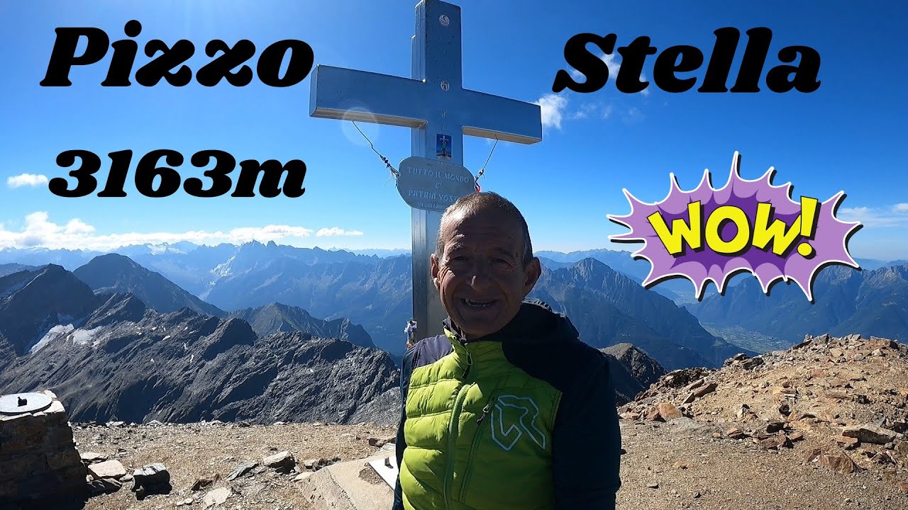 Pizzo Stella 3163m via normale # Valchiavenna #Trekking Lombardia #Italy #trekking montagna