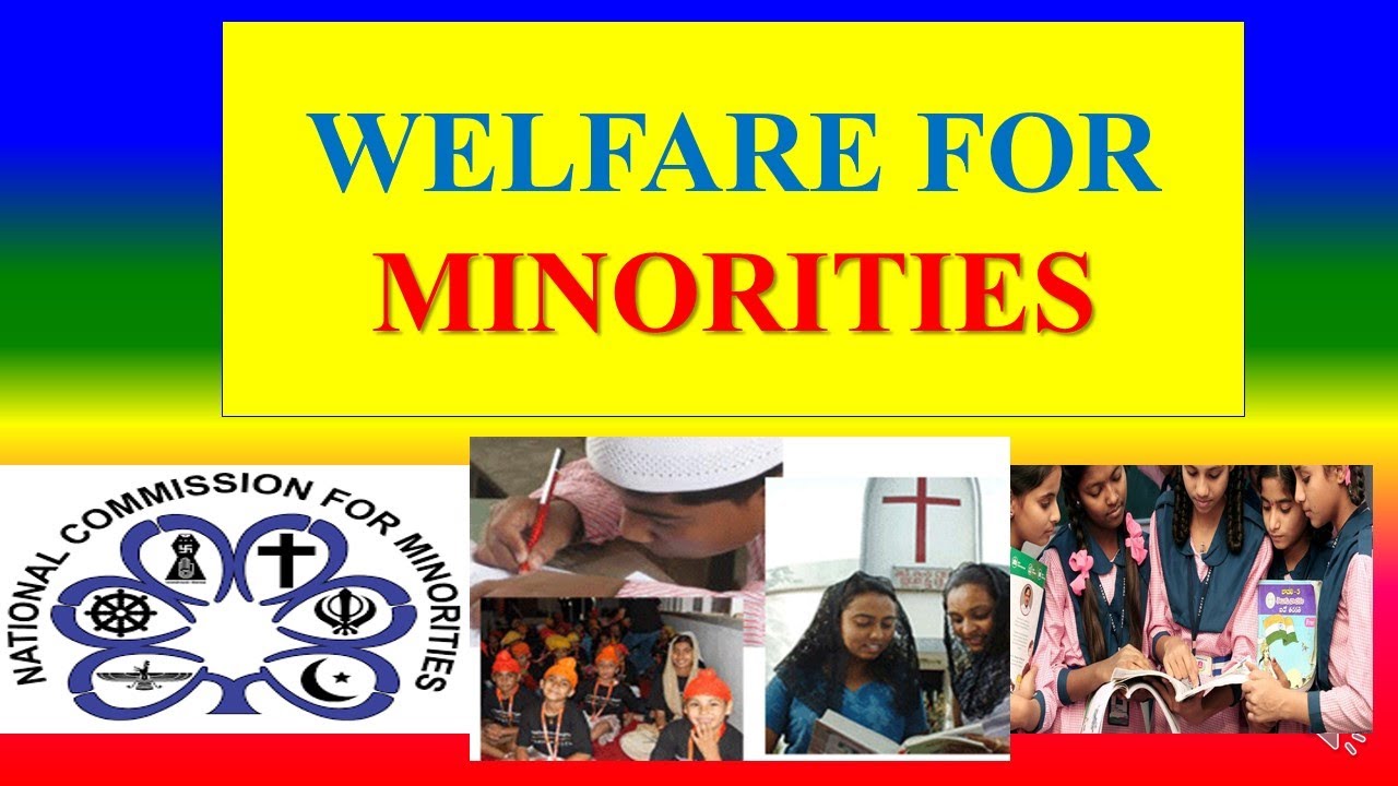 WELFARE FOR MINORITIES  - Sociology