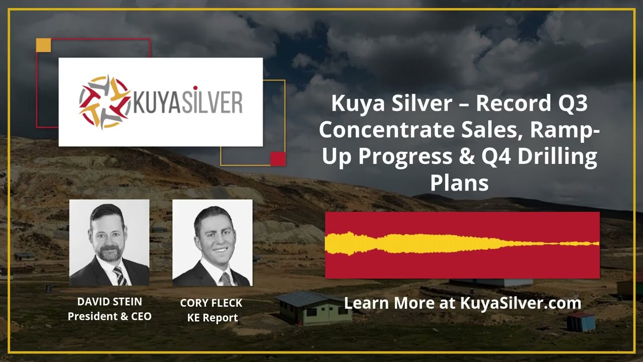KE Report: Bethania Mine -  Record Q3 Concentrate Sales, Ramp-Up Progress & Q4 Drilling Plans