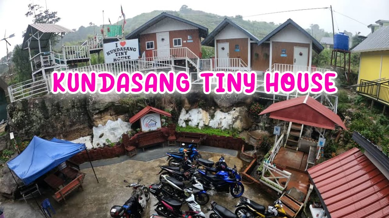 KUNDASANG TINY HOUSE APRIL 2021 VLOG