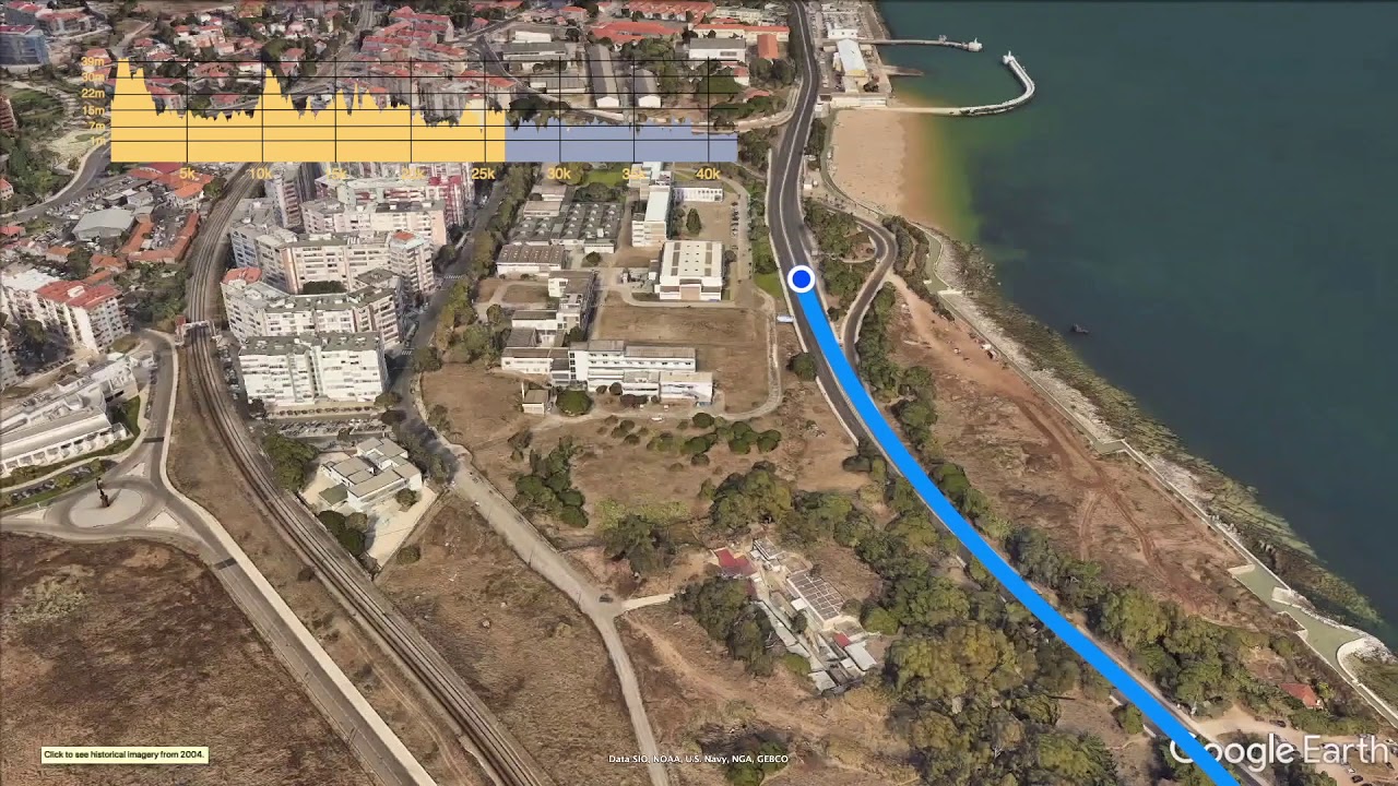 Lisbon Marathon full racecourse 2021