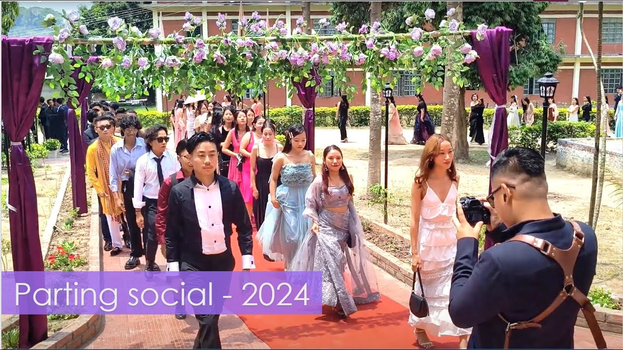 Parting Social 2024 / Patkai Christian College / Nagaland