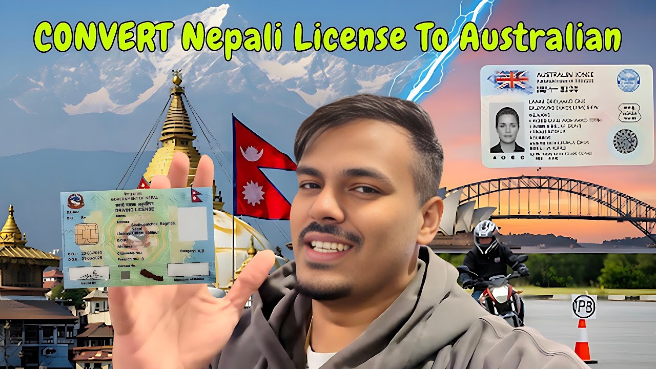 How to convert your Nepali license to Australian license?! EASY TRIAL TEST !!