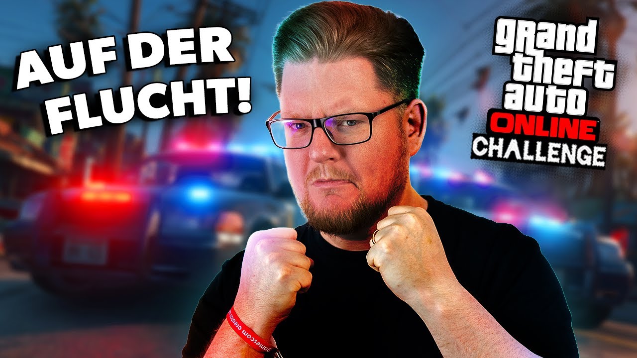 Sie werden ihn NIEMALS FASSEN! | GTA Challenge Verbrecherjagd