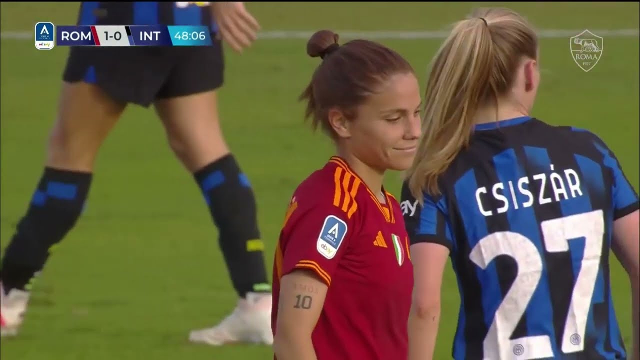 Manuela GIUGLIANO Skills AS ROMA 2023/24