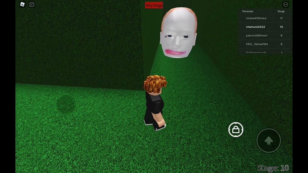 Roblox Escape Running Felipe Head juego completo