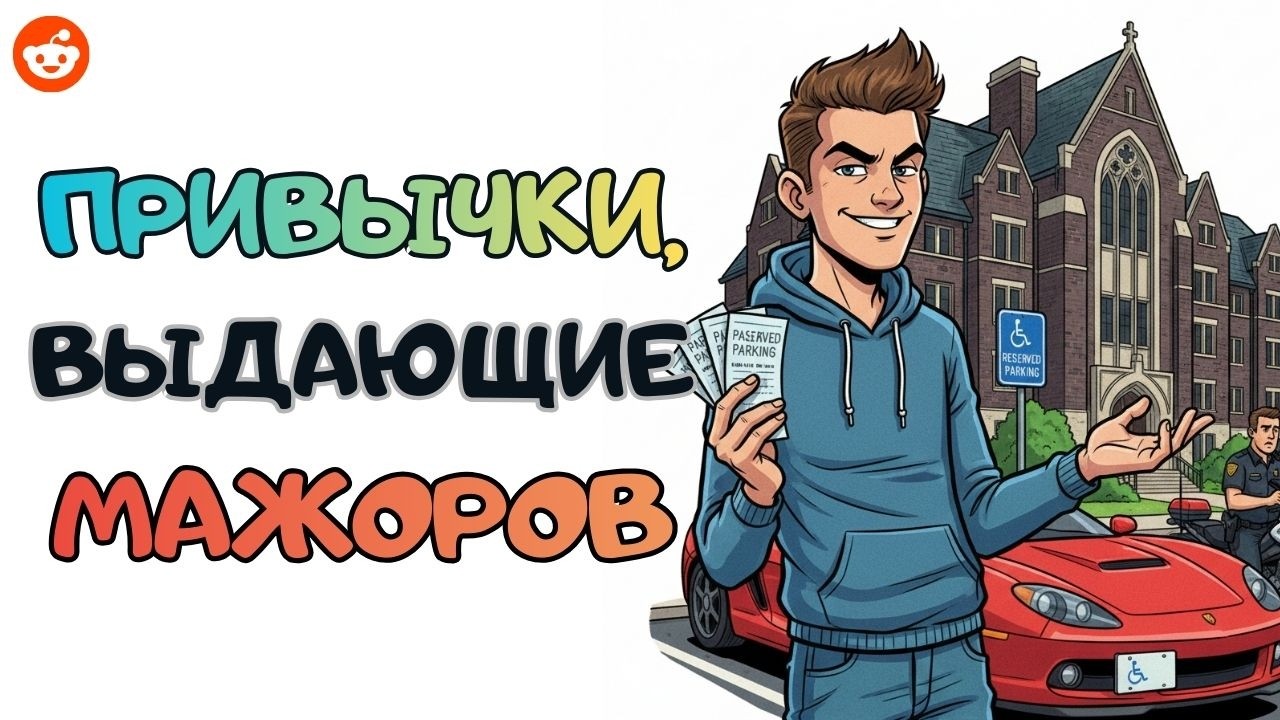 Какая привычка сразу выдает то, что человек вырос в привилегированной среде?