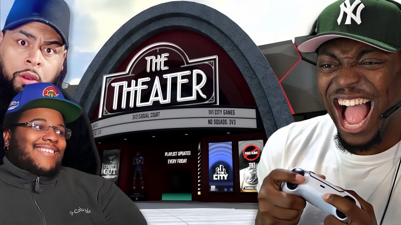Let’s Play NBA 2k26 The Theater w/ @3MGTV & @Raunchyy