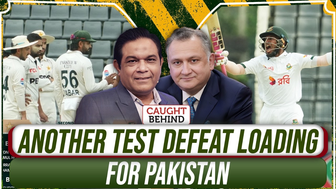 Bangladesh on Top | Caught behind